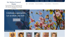Desktop Screenshot of mcmahonfh.com